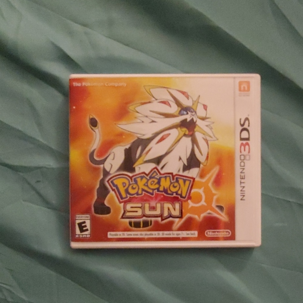 Pokemon Sun